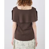 【UVカット・接触冷感・イージーケア】八方映えニット ケープニットプルオーバー | ROPE' PICNIC | 詳細画像36