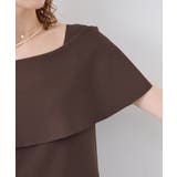 【UVカット・接触冷感・イージーケア】八方映えニット ケープニットプルオーバー | ROPE' PICNIC | 詳細画像38