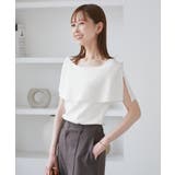 【UVカット・接触冷感・イージーケア】八方映えニット ケープニットプルオーバー | ROPE' PICNIC | 詳細画像5