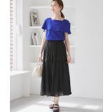 【UVカット・接触冷感・イージーケア】八方映えニット ケープニットプルオーバー | ROPE' PICNIC | 詳細画像7