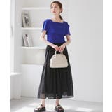 【UVカット・接触冷感・イージーケア】八方映えニット ケープニットプルオーバー | ROPE' PICNIC | 詳細画像8