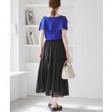 【UVカット・接触冷感・イージーケア】八方映えニット ケープニットプルオーバー | ROPE' PICNIC | 詳細画像9