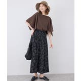 スカーフスリーブニット イージーケア UVカット | ROPE' PICNIC | 詳細画像12 