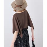 スカーフスリーブニット イージーケア UVカット | ROPE' PICNIC | 詳細画像14 