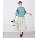 スカーフスリーブニット イージーケア UVカット | ROPE' PICNIC | 詳細画像16 