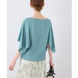 スカーフスリーブニット イージーケア UVカット | ROPE' PICNIC | 詳細画像18 