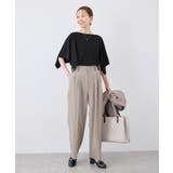 スカーフスリーブニット イージーケア UVカット | ROPE' PICNIC | 詳細画像2 