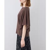 スカーフスリーブニット イージーケア UVカット | ROPE' PICNIC | 詳細画像20 