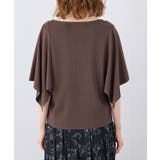 スカーフスリーブニット イージーケア UVカット | ROPE' PICNIC | 詳細画像21 