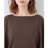 スカーフスリーブニット イージーケア UVカット | ROPE' PICNIC | 詳細画像22 