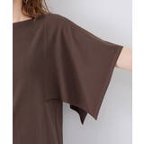 スカーフスリーブニット イージーケア UVカット | ROPE' PICNIC | 詳細画像23 