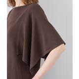 スカーフスリーブニット イージーケア UVカット | ROPE' PICNIC | 詳細画像24 