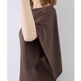 スカーフスリーブニット イージーケア UVカット | ROPE' PICNIC | 詳細画像25 