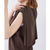 スカーフスリーブニット イージーケア UVカット | ROPE' PICNIC | 詳細画像26 