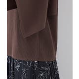 スカーフスリーブニット イージーケア UVカット | ROPE' PICNIC | 詳細画像27 