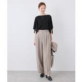 スカーフスリーブニット イージーケア UVカット | ROPE' PICNIC | 詳細画像3 