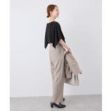 スカーフスリーブニット イージーケア UVカット | ROPE' PICNIC | 詳細画像4 