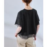 【UVカット・接触冷感】着丈が選べる70シルケットシアードッキングトップス | ROPE' PICNIC | 詳細画像15 