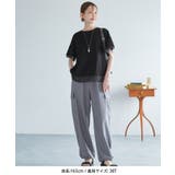 【UVカット・接触冷感】着丈が選べる70シルケットシアードッキングトップス | ROPE' PICNIC | 詳細画像17 