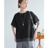 【UVカット・接触冷感】着丈が選べる70シルケットシアードッキングトップス | ROPE' PICNIC | 詳細画像19 