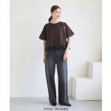 【UVカット・接触冷感】着丈が選べる70シルケットシアードッキングトップス | ROPE' PICNIC | 詳細画像2 