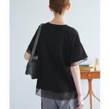 【UVカット・接触冷感】着丈が選べる70シルケットシアードッキングトップス | ROPE' PICNIC | 詳細画像20 