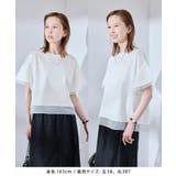 【UVカット・接触冷感】着丈が選べる70シルケットシアードッキングトップス | ROPE' PICNIC | 詳細画像21 