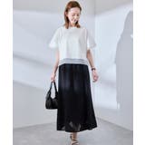 【UVカット・接触冷感】着丈が選べる70シルケットシアードッキングトップス | ROPE' PICNIC | 詳細画像22 