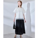 【UVカット・接触冷感】着丈が選べる70シルケットシアードッキングトップス | ROPE' PICNIC | 詳細画像25 