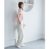 【UVカット・接触冷感】着丈が選べる70シルケットシアードッキングトップス | ROPE' PICNIC | 詳細画像29 