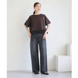 【UVカット・接触冷感】着丈が選べる70シルケットシアードッキングトップス | ROPE' PICNIC | 詳細画像3 