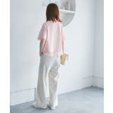 【UVカット・接触冷感】着丈が選べる70シルケットシアードッキングトップス | ROPE' PICNIC | 詳細画像30 