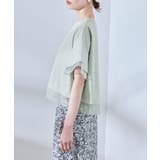 【UVカット・接触冷感】着丈が選べる70シルケットシアードッキングトップス | ROPE' PICNIC | 詳細画像34 