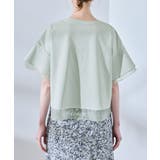 【UVカット・接触冷感】着丈が選べる70シルケットシアードッキングトップス | ROPE' PICNIC | 詳細画像35 