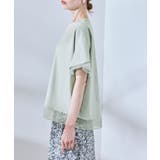 【UVカット・接触冷感】着丈が選べる70シルケットシアードッキングトップス | ROPE' PICNIC | 詳細画像37 