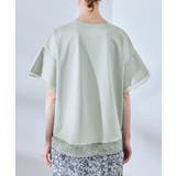 【UVカット・接触冷感】着丈が選べる70シルケットシアードッキングトップス | ROPE' PICNIC | 詳細画像38 