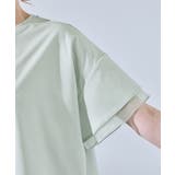 【UVカット・接触冷感】着丈が選べる70シルケットシアードッキングトップス | ROPE' PICNIC | 詳細画像40 