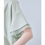 【UVカット・接触冷感】着丈が選べる70シルケットシアードッキングトップス | ROPE' PICNIC | 詳細画像41 