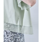 【UVカット・接触冷感】着丈が選べる70シルケットシアードッキングトップス | ROPE' PICNIC | 詳細画像42 