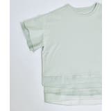 【UVカット・接触冷感】着丈が選べる70シルケットシアードッキングトップス | ROPE' PICNIC | 詳細画像43 