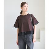 【UVカット・接触冷感】着丈が選べる70シルケットシアードッキングトップス | ROPE' PICNIC | 詳細画像5 