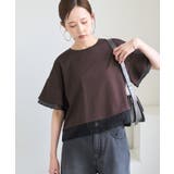 【UVカット・接触冷感】着丈が選べる70シルケットシアードッキングトップス | ROPE' PICNIC | 詳細画像6 