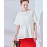 【UVカット 接触冷感】Cutee 着丈が選べる70シルケットペプラムカットトッ… | ROPE' PICNIC | 詳細画像13 