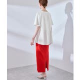 【UVカット 接触冷感】Cutee 着丈が選べる70シルケットペプラムカットトッ… | ROPE' PICNIC | 詳細画像15 