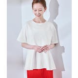 【UVカット 接触冷感】Cutee 着丈が選べる70シルケットペプラムカットトッ… | ROPE' PICNIC | 詳細画像17 