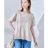 【UVカット 接触冷感】Cutee 着丈が選べる70シルケットペプラムカットトッ… | ROPE' PICNIC | 詳細画像20 