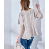 【UVカット 接触冷感】Cutee 着丈が選べる70シルケットペプラムカットトッ… | ROPE' PICNIC | 詳細画像21 