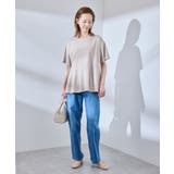 【UVカット 接触冷感】Cutee 着丈が選べる70シルケットペプラムカットトッ… | ROPE' PICNIC | 詳細画像22 