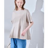 【UVカット 接触冷感】Cutee 着丈が選べる70シルケットペプラムカットトッ… | ROPE' PICNIC | 詳細画像23 