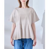 【UVカット 接触冷感】Cutee 着丈が選べる70シルケットペプラムカットトッ… | ROPE' PICNIC | 詳細画像24 